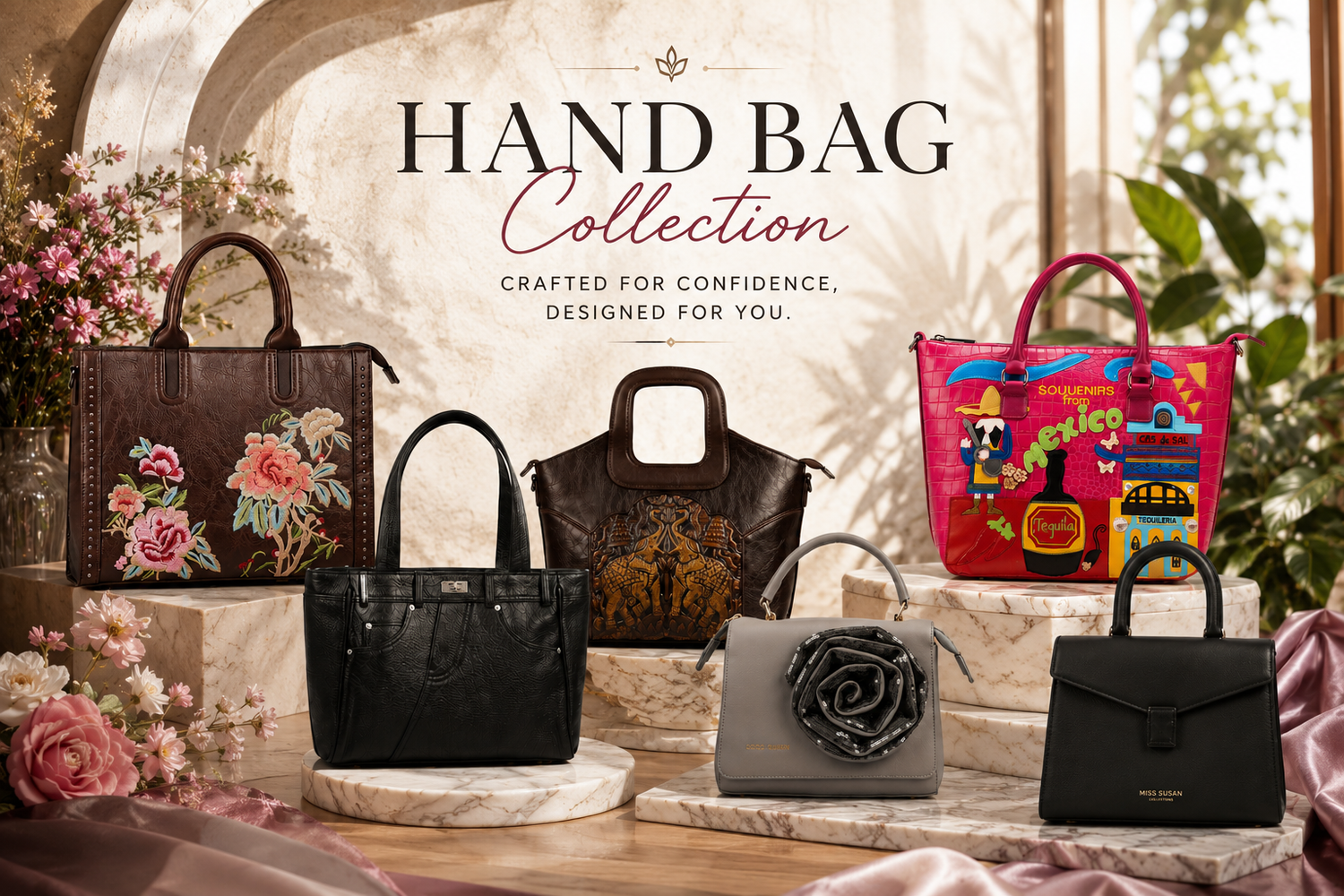 HAND BAG COLLECTION - OAK FORD