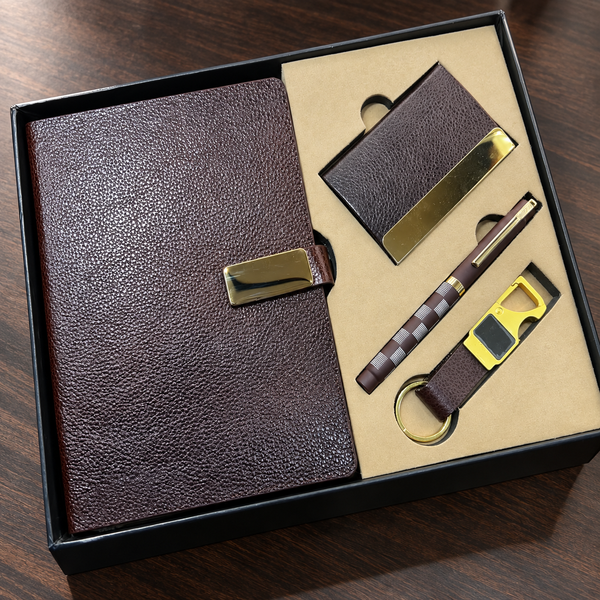 Executive Heritage Gift Set – Premium 4-Piece Corporate Collection