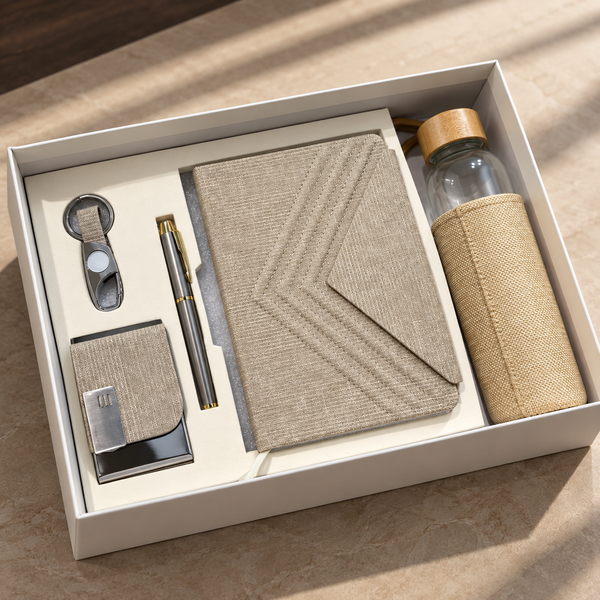 Executive Serenity Gift Set – Premium 5-Piece Corporate Collection