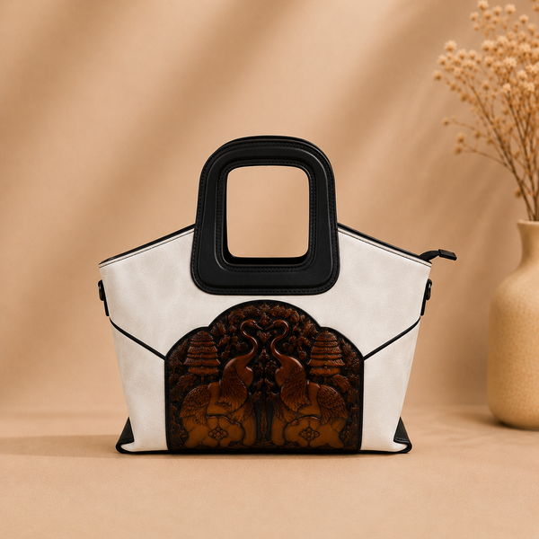 Heritage Elephant Hand Bag