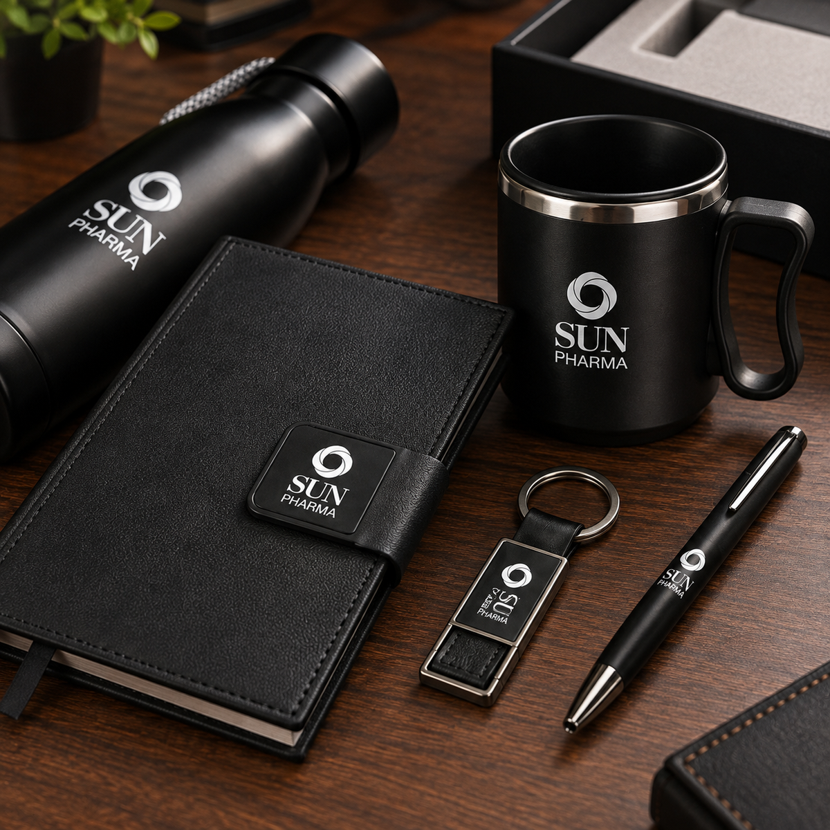 Executive Luxury Gift Set – 5-Piece Corporate Gift Collection