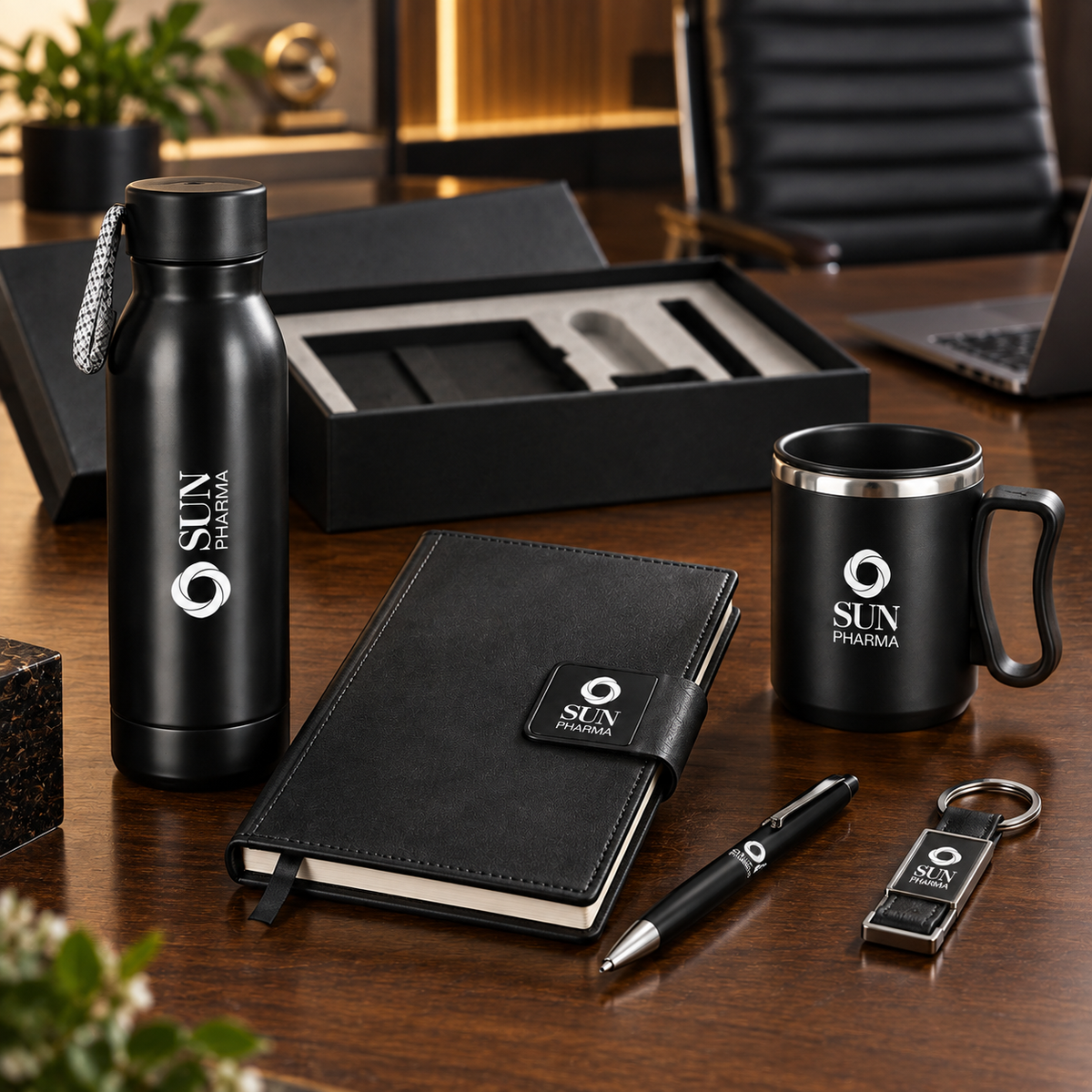 Executive Luxury Gift Set – 5-Piece Corporate Gift Collection