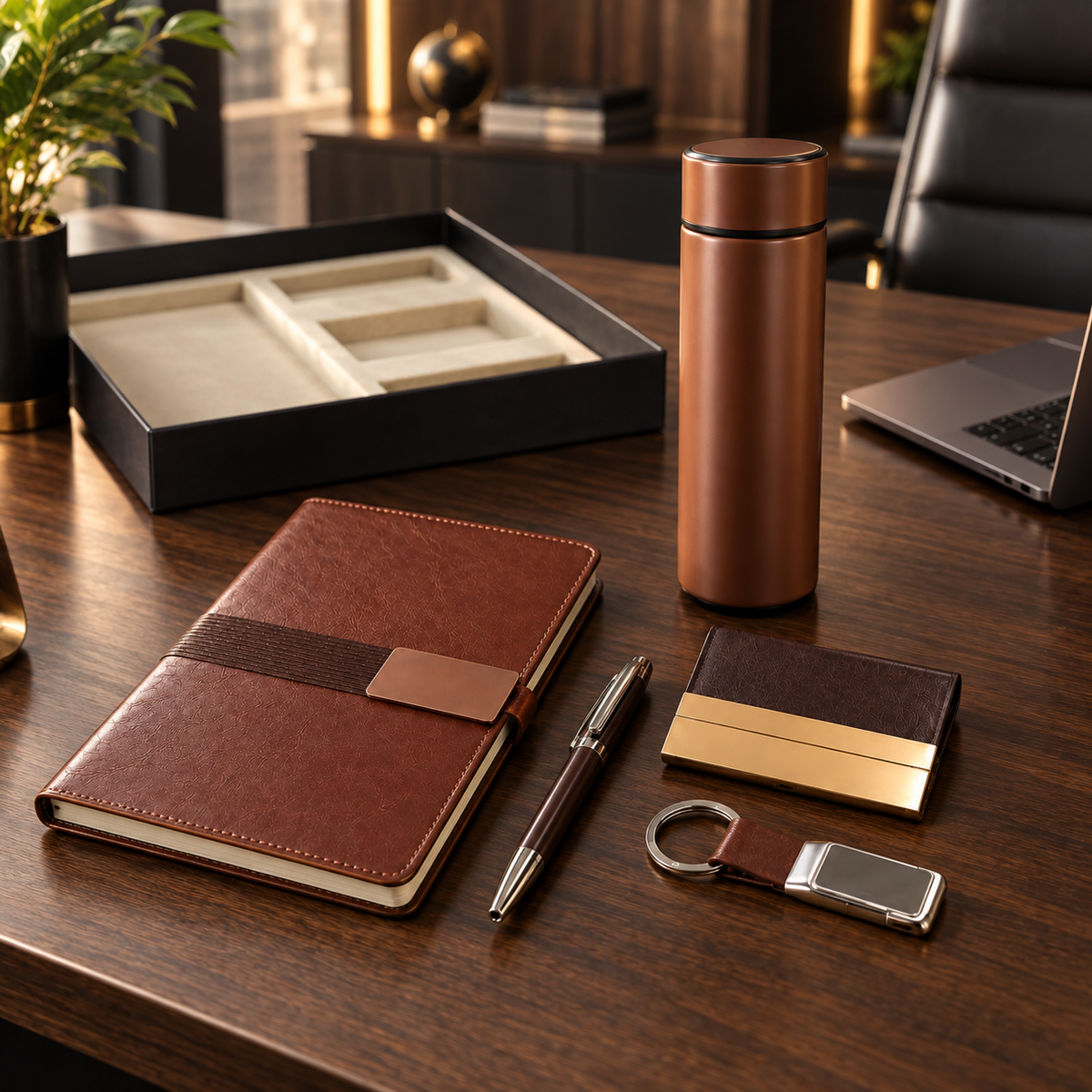 Executive Heritage Gift Set – Premium 5-Piece Corporate Collection