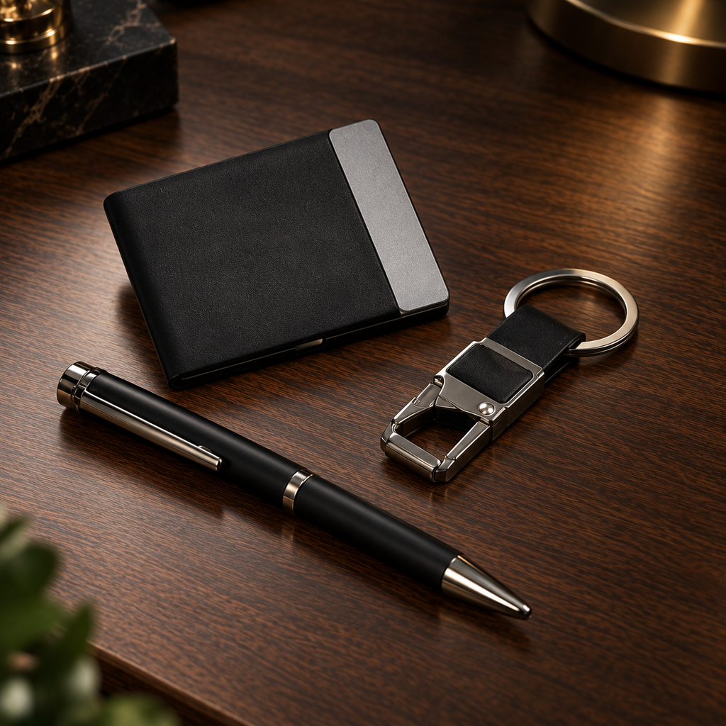 Executive Classic Gift Set – Premium 3-Piece Corporate Collection
