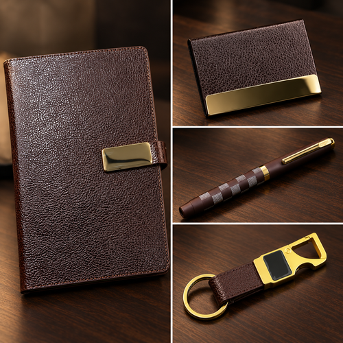 Executive Heritage Gift Set – Premium 4-Piece Corporate Collection