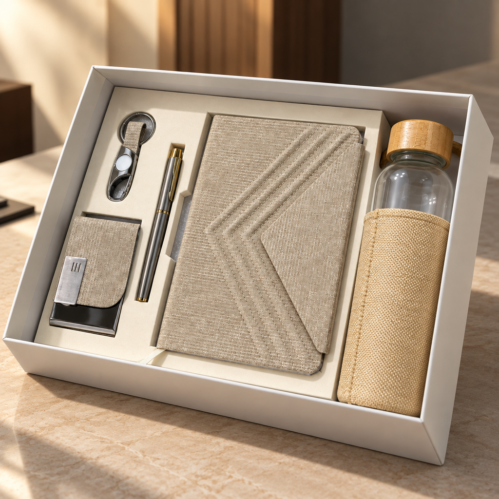 Executive Serenity Gift Set – Premium 5-Piece Corporate Collection