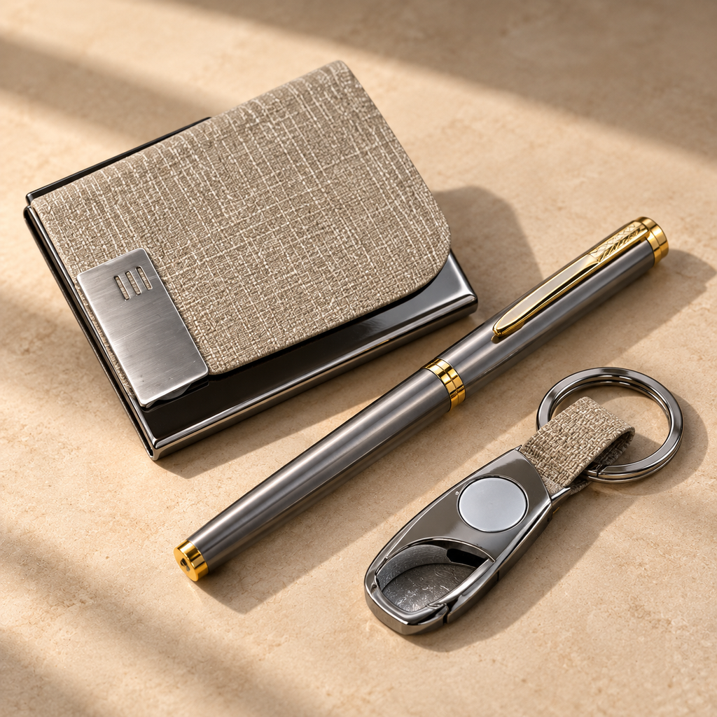 Executive Serenity Gift Set – Premium 5-Piece Corporate Collection