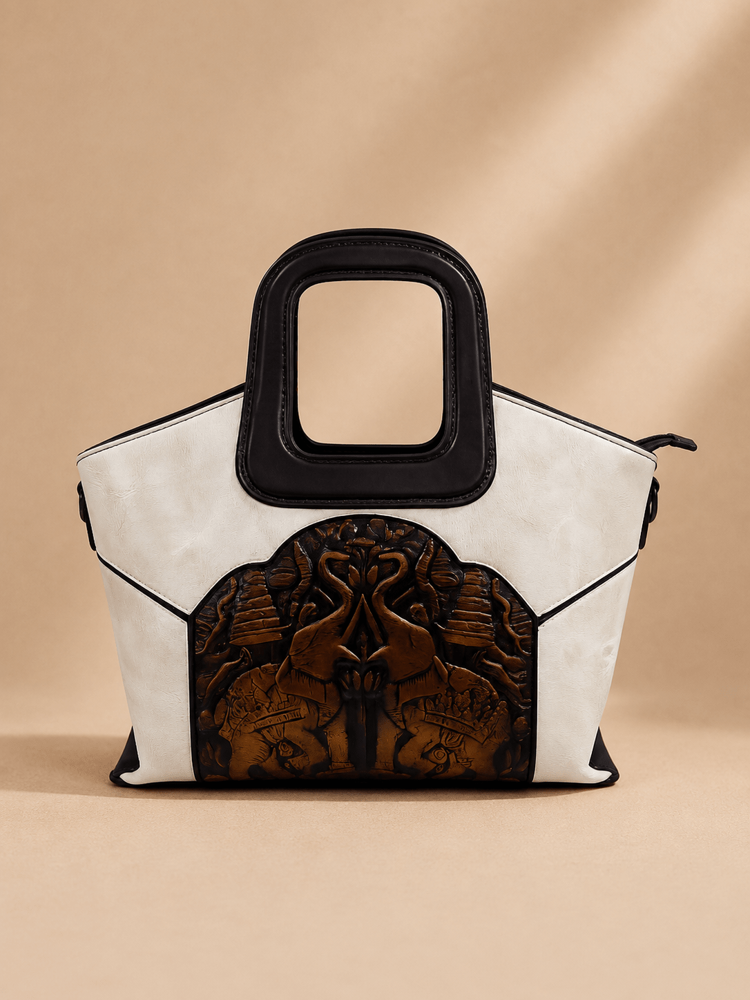 Heritage Elephant Hand Bag - OAK FORD