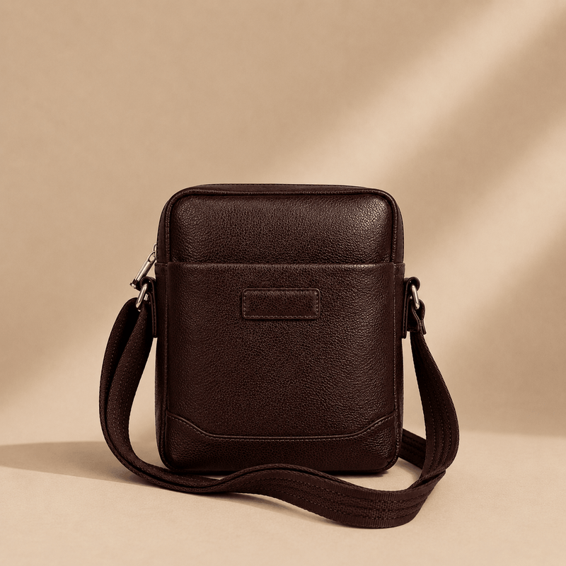OAK FORD Classic Men's Sling Bag - OAK FORD