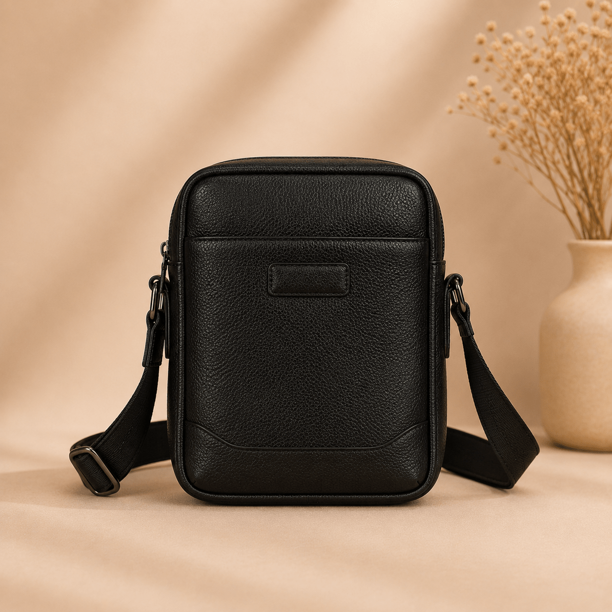 OAK FORD Classic Men's Sling Bag - OAK FORD