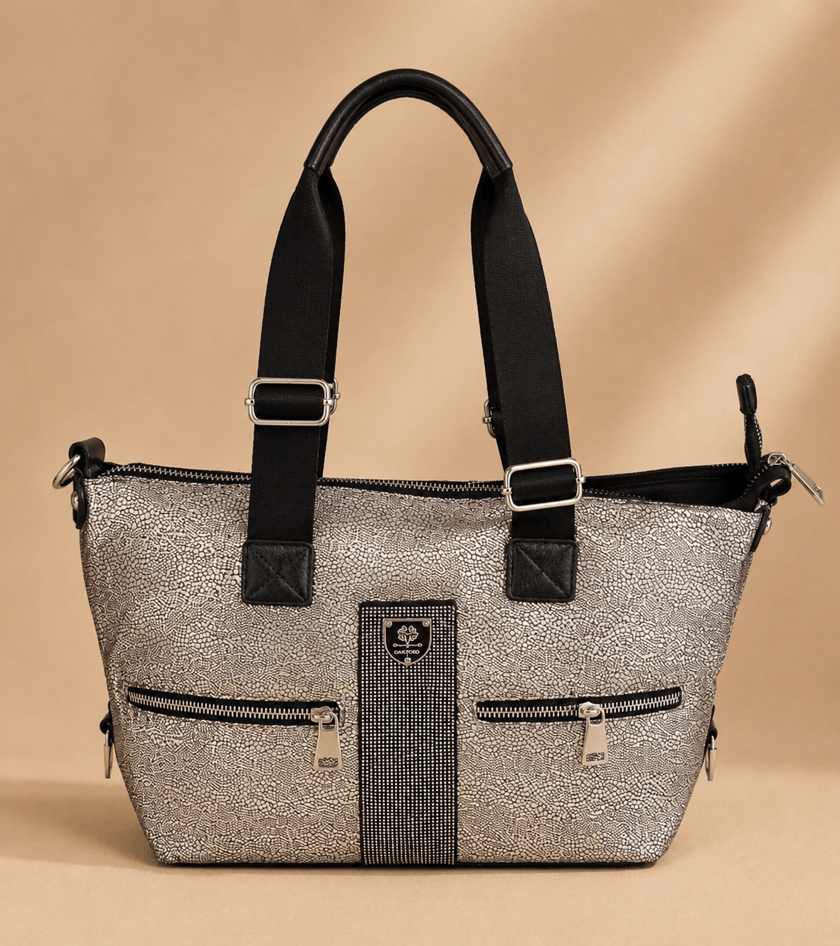 OAK FORD Noir Edge Shoulder Bag - OAK FORD
