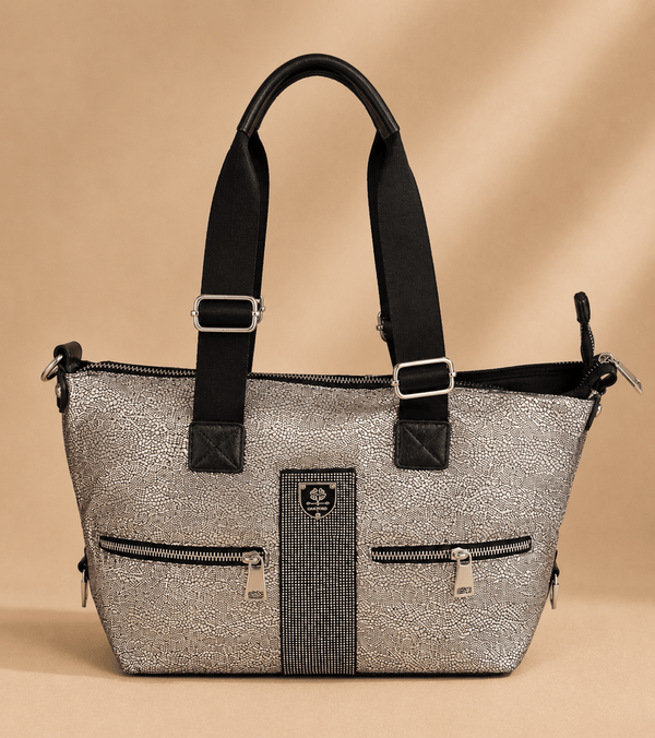 OAK FORD Noir Edge Shoulder Bag - OAK FORD